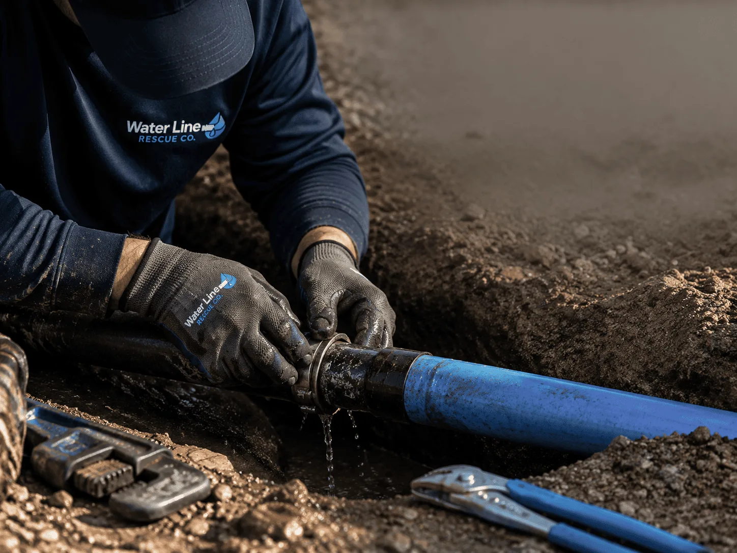 Why choose Water Line Repair in Denmark, ME
